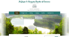 Desktop Screenshot of mcgreg-marq.org